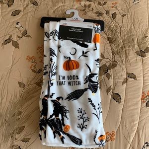 Halloween throw blanket